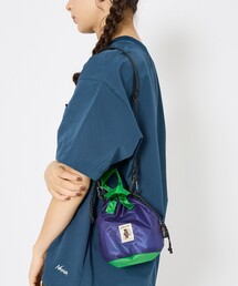 【COBMASTER/コブマスター】2WAY KINCHAKU POUCH 81090800//ポーチ/巾着ショルダーバッグ/アウトドア/ユニセックス