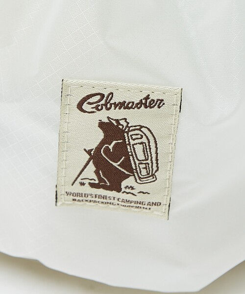 COBMASTER(コブマスター)の「【COBMASTER/コブマスター】2WAY KINCHAKU POUCH 81090800//ポーチ/巾着ショルダーバッグ/アウトドア/ユニセックス(ショルダーバッグ・メンズ・ラベンダー/ホワイト/ブルー/ブラック/ライトブルー/ベージュ・フリー)」の8枚目の写真