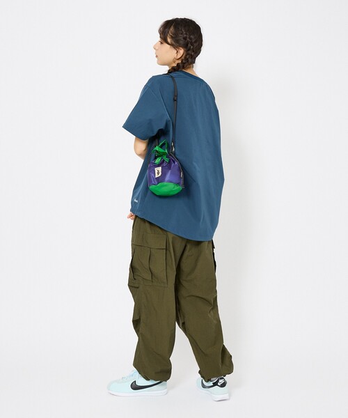 COBMASTER(コブマスター)の「【COBMASTER/コブマスター】2WAY KINCHAKU POUCH 81090800//ポーチ/巾着ショルダーバッグ/アウトドア/ユニセックス(ショルダーバッグ・メンズ・ラベンダー/ホワイト/ブルー/ブラック/ライトブルー/ベージュ・フリー)」の9枚目の写真