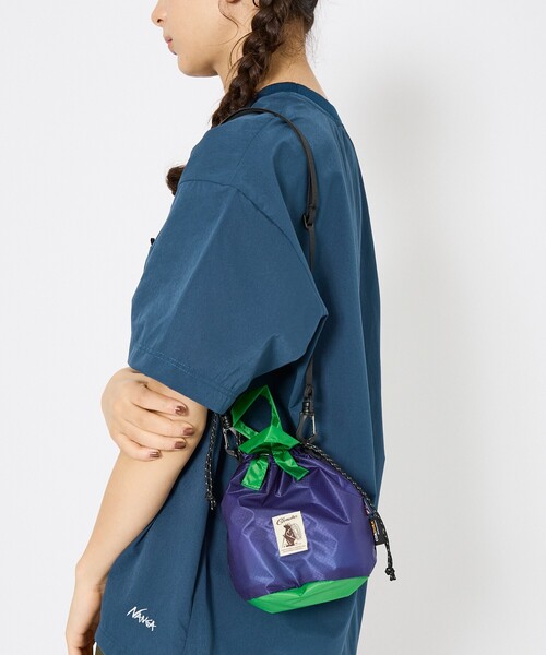 COBMASTER(コブマスター)の「【COBMASTER/コブマスター】2WAY KINCHAKU POUCH 81090800//ポーチ/巾着ショルダーバッグ/アウトドア/ユニセックス(ショルダーバッグ・メンズ・ラベンダー/ホワイト/ブルー/ブラック/ライトブルー/ベージュ・フリー)」の10枚目の写真