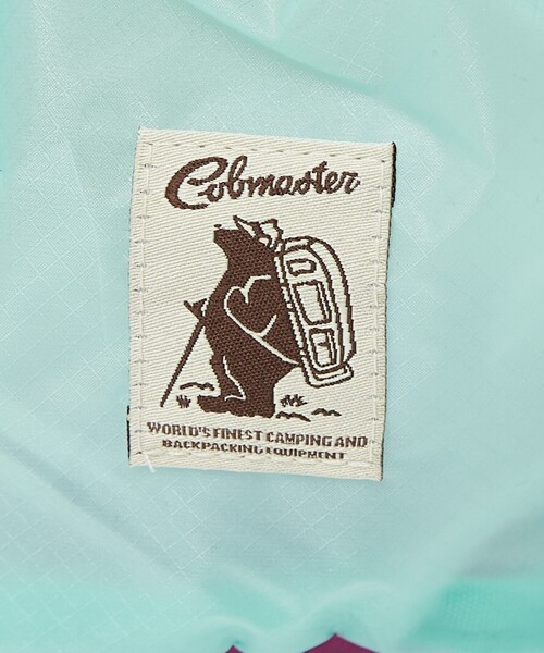 COBMASTER(コブマスター)の「【COBMASTER/コブマスター】2WAY KINCHAKU POUCH 81090800//ポーチ/巾着ショルダーバッグ/アウトドア/ユニセックス(ショルダーバッグ・メンズ・ラベンダー/ホワイト/ブルー/ブラック/ライトブルー/ベージュ・フリー)」の14枚目の写真
