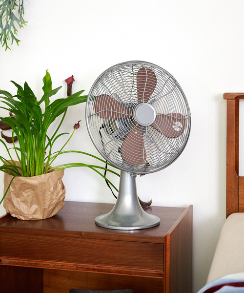 ☆【HERMOSA/ハモサ】RETRO FAN TABLE 扇風機（生活家電