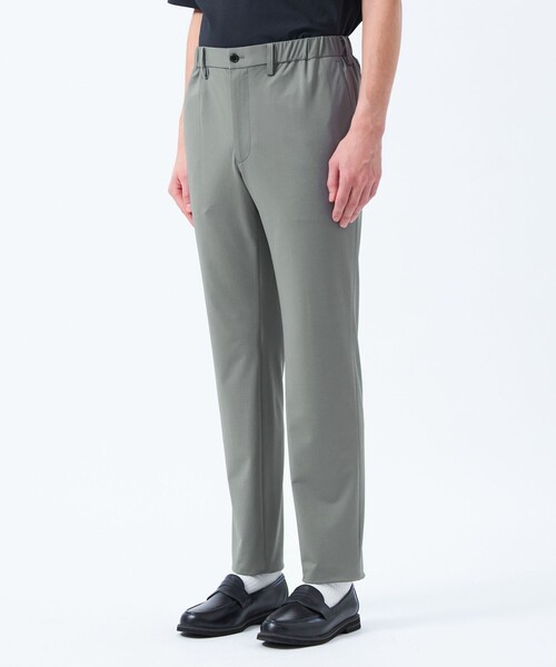 MACKINTOSH PHILOSOPHY（ﾏｯｷﾝﾄｯｼｭ ﾌｨﾛｿﾌｨｰ）の「ドライフラットストレッチ ハイパーストレッチメッシュ イージーパンツ（その他パンツ・メンズ・ブラック/ダークネイビー/グレー系その他2・40/38/42）」の9枚目の写真