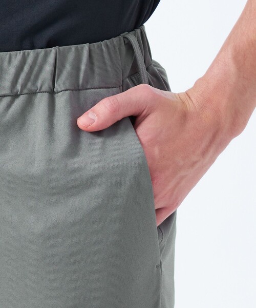 マッキントッシュフィロソフィー　パンツ　グレー　太めストレート　お値下げ可 GREY LABEL ウールミックスイージーパンツ(パンツ)｜MACKINTOSH