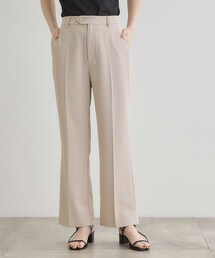 grove | ひんやり、すらり。夏の美シルエット ドレープストレートパンツ(その他パンツ)