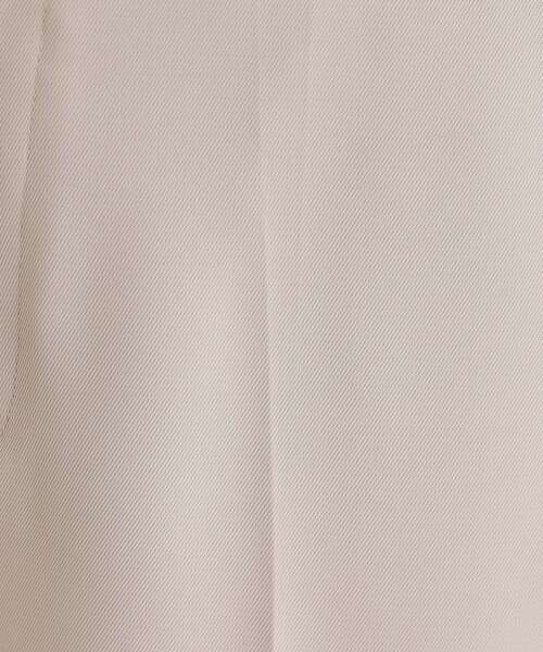 grove（グローブ）の「ひんやり、すらり。夏の美シルエット ドレープストレートパンツ（その他パンツ・レディース・ブラック/ベージュ/グレー・03/02/01/04/05）」の15枚目の写真