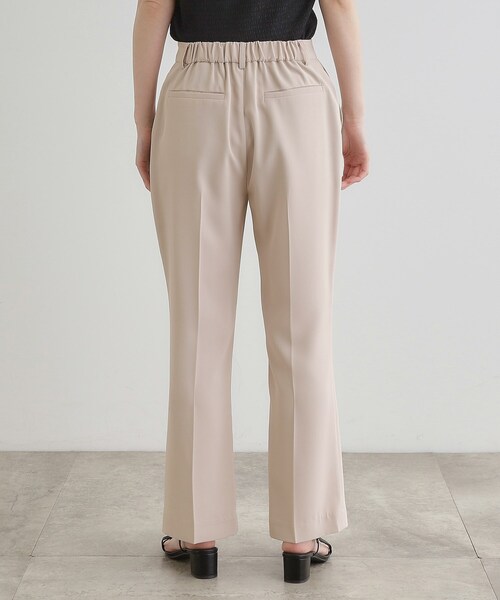 grove（グローブ）の「ひんやり、すらり。夏の美シルエット ドレープストレートパンツ（その他パンツ・レディース・ブラック/ベージュ/グレー・03/02/01/04/05）」の18枚目の写真