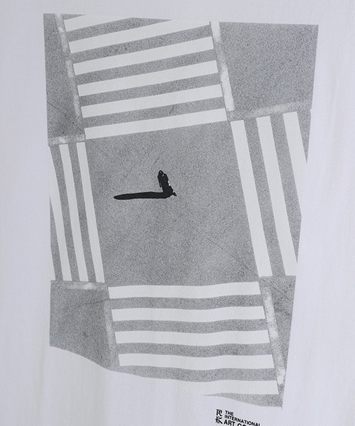 ARKnets（アークネッツ）の「THE INTERNATIONAL ART COLLECTION / インターナショナルアートコレクション：Short Sleeve Guiding Principles 2016 in Ginza：251-003[MUS]（Tシャツ/カットソー・メンズ・ホワイト・L/M/XL）」の4枚目の写真