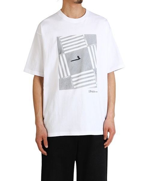 ARKnets（アークネッツ）の「THE INTERNATIONAL ART COLLECTION / インターナショナルアートコレクション：Short Sleeve Guiding Principles 2016 in Ginza：251-003[MUS]（Tシャツ/カットソー・メンズ・ホワイト・L/M/XL）」の7枚目の写真