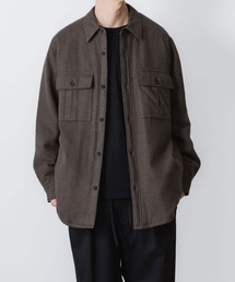 ATTACHMENT（アタッチメント）の「RY/CO/SI フランネル パディング L/Sシャツ / RY/CO/SI FLANNEL PADDING L/S SHIRT（シャツ/ブラウス）」