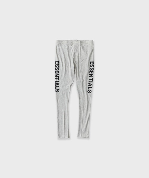 FOG ESSENTIALS(エフオージーエッセンシャルズ)の「FOG ESSENTIALS/エッセンシャルズ COMPRESSION LOGO LEGGINGS レギンス(レギンス/スパッツ・メンズ・ブラック/クリーム/ライトグレー・XL)」の3枚目の写真