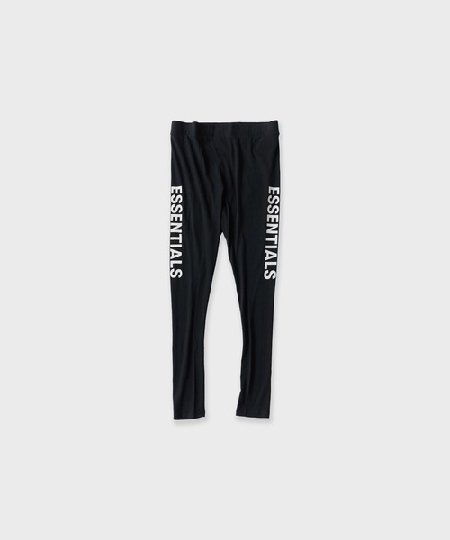 FOG ESSENTIALS(エフオージーエッセンシャルズ)の「FOG ESSENTIALS/エッセンシャルズ COMPRESSION LOGO LEGGINGS レギンス(レギンス/スパッツ・メンズ・ブラック/クリーム/ライトグレー・XL)」の2枚目の写真