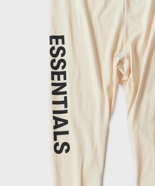 FOG ESSENTIALS(エフオージーエッセンシャルズ)の「FOG ESSENTIALS/エッセンシャルズ COMPRESSION LOGO LEGGINGS レギンス(レギンス/スパッツ・メンズ・ブラック/クリーム/ライトグレー・XL)」の6枚目の写真