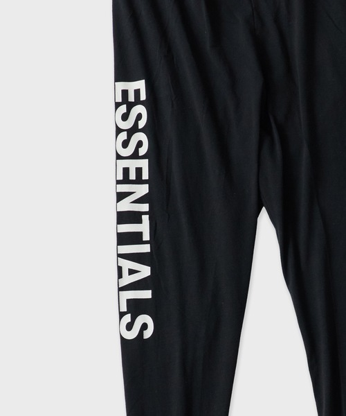 FOG ESSENTIALS(エフオージーエッセンシャルズ)の「FOG ESSENTIALS/エッセンシャルズ COMPRESSION LOGO LEGGINGS レギンス(レギンス/スパッツ・メンズ・ブラック/クリーム/ライトグレー・XL)」の5枚目の写真