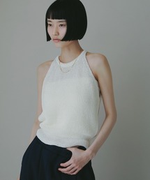 A part by | アメスリメッシュニット(キャミソール)