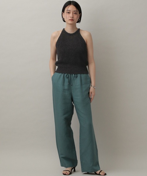 A part by（アパートバイ）の「アメスリメッシュニット（キャミソール・レディース・オフホワイト/ブラック/ピンク・FREE）」の16枚目の写真