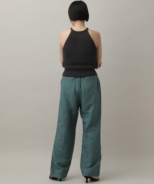 A part by（アパートバイ）の「アメスリメッシュニット（キャミソール・レディース・オフホワイト/ブラック/ピンク・FREE）」の17枚目の写真