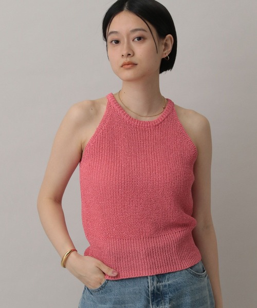 apstudio メッシュニットキャミソール　新品未使用 A part by キャミソール アメスリメッシュニット : ZOZOTOWN