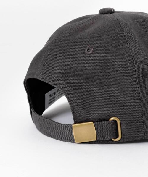 THE GOODLAND MARKET(ザグッドランドマーケット)の「That’s The CAP T.H.A.T.S(キャップ・メンズ・ブラウン系その他/チャコールグレー/ベージュ/インディゴブルー・FREE)」の5枚目の写真