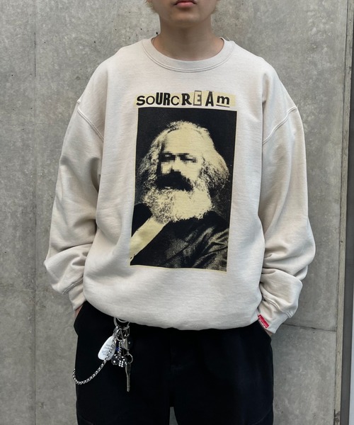 買取り実績  ブランド古着】スウェットカットソー（スウェット）｜Sourcream トップス