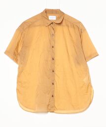 UNITED ARROWS - UNITED ARROWS ブラウス -(M位) オレンジ系 【古着】【中古】 ブランド古着】UNITED ARROWS｜ユナイテッドアローズのシャツ