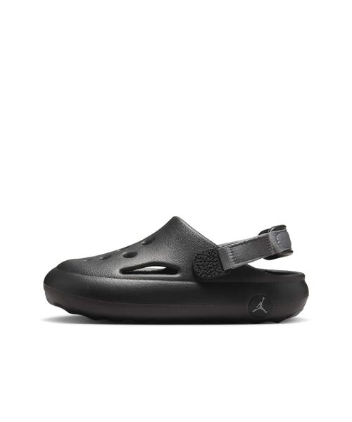 JORDAN BRAND(ジョーダンブランド)の「ジョーダン ハイドリップ リトルキッズサンダル / Jordan Hydrip Little Kids' Sandals HF5982-001 Black(サンダル・キッズ・ブラック・18/20/22/21/19/17)」の1枚目の写真