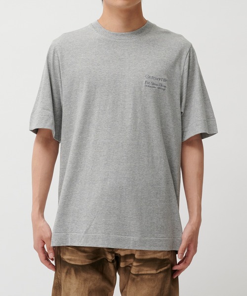ORDINARY S/S TEE（Tシャツ/カットソー）｜SHINYAKOZUKA