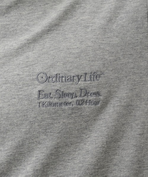 ORDINARY S/S TEE（Tシャツ/カットソー）｜SHINYAKOZUKA