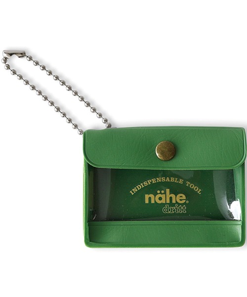 GEORGE'S（ジョージズ）の「PENCO ジェネラルパーパスケース ミニ（コインケース・メンズ・スカイブルー/ゴールド/ミント・FREE）」の2枚目の写真