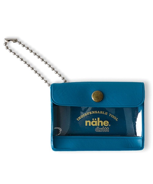 GEORGE'S（ジョージズ）の「PENCO ジェネラルパーパスケース ミニ（コインケース・メンズ・スカイブルー/ゴールド/ミント・FREE）」の5枚目の写真