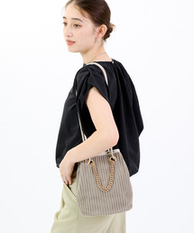 DBL DRAWST MARCHE BAG サンセットバンダナ（トートバッグ