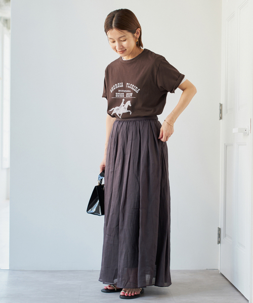 IENA(イエナ)の「《追加》COUTURE D’ADAM/クチュールドアダム Vintage Remake TEE(Tシャツ/カットソー・レディース・ウッド・FREE)」の3枚目の写真