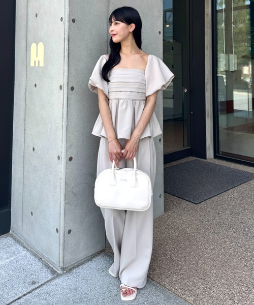 mellowneon（メロウネオン）の「メタルリングサンダル（サンダル・レディース・アイボリー/ブラック・SMALL/MEDIUM/LARGE）」の9枚目の写真