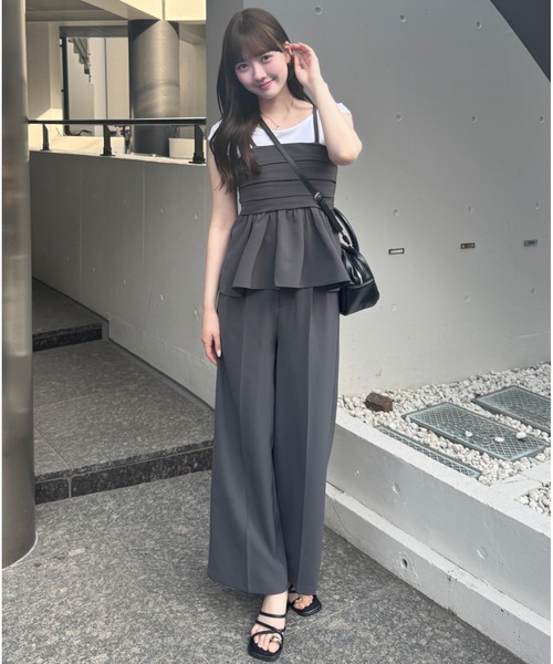 mellowneon（メロウネオン）の「メタルリングサンダル（サンダル・レディース・アイボリー/ブラック・SMALL/MEDIUM/LARGE）」の8枚目の写真