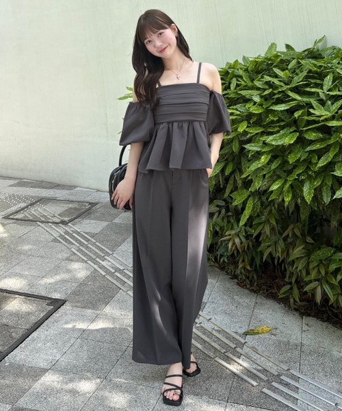 mellowneon（メロウネオン）の「メタルリングサンダル（サンダル・レディース・アイボリー/ブラック・SMALL/MEDIUM/LARGE）」の10枚目の写真