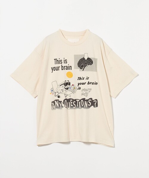 Story mfg.(ストーリーエムエフジー)の「<STORY mfg.> GRATEFUL 2 TEE/Tシャツ(Tシャツ/カットソー・メンズ・その他1・M/L)」の1枚目の写真