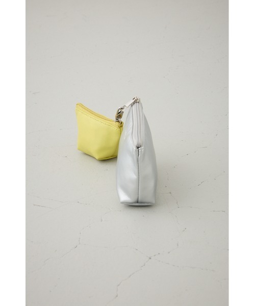 AZUL by moussy（アズールバイマウジー）の「2サイズポーチセット（ポーチ・レディース・シルバー/ブラック・FREE）」の9枚目の写真