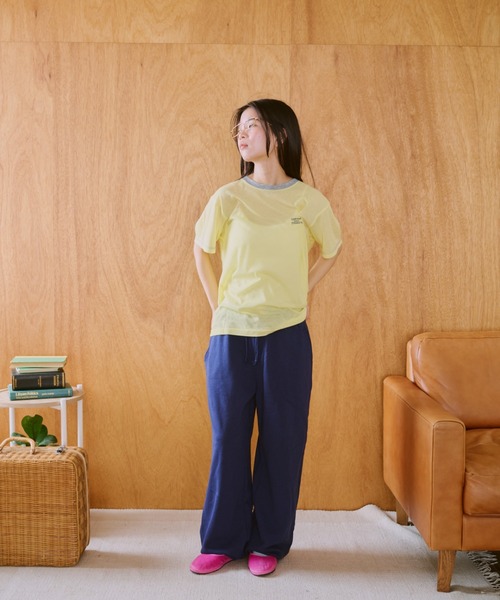 COMMON GULL PRODUCTS Tシャツ YELLOW COMMON GULL PRODUCTS. | common gull products tee - Buyee, an