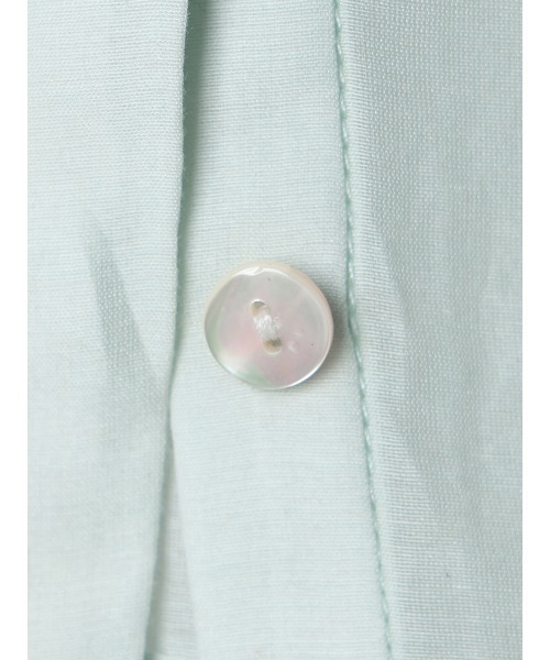 anuans（アニュアンス）の「シルクブレンドラッフルブラウス（シャツ/ブラウス・レディース・ブラック/ホワイト/ミント・FREE）」の10枚目の写真