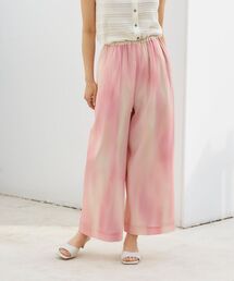 STRATA（エストラータ）の「グラデーションマーブルイージーパンツ 【低身長・小柄女性】（その他パンツ）」