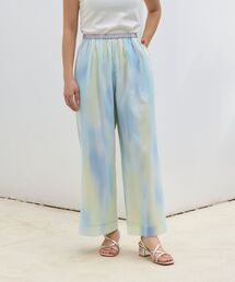 STRATA（エストラータ）の「グラデーションマーブルイージーパンツ 【低身長・小柄女性】（その他パンツ）」
