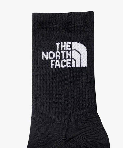 THE NORTH FACE(ザノースフェイス)の「【韓国限定・日本未入荷】THE NORTH FACE LOGO MID SOCKS / ノースフェイス ロゴ ミッドソックス ブランドロゴ 24㎝ 26㎝(ソックス/靴下・メンズ・パープル/ホワイト×ブラック/ブラック・24cm/26cm)」の11枚目の写真