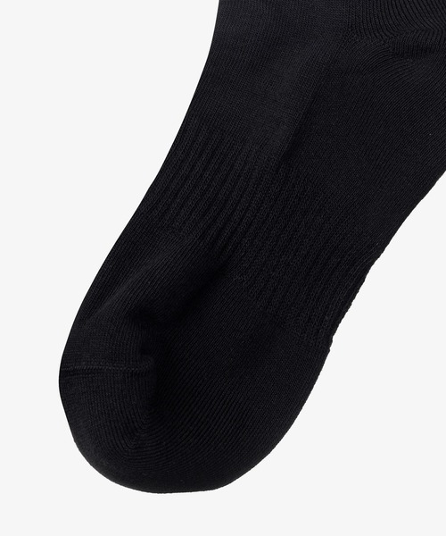 THE NORTH FACE(ザノースフェイス)の「【韓国限定・日本未入荷】THE NORTH FACE LOGO MID SOCKS / ノースフェイス ロゴ ミッドソックス ブランドロゴ 24㎝ 26㎝(ソックス/靴下・メンズ・パープル/ホワイト×ブラック/ブラック・24cm/26cm)」の12枚目の写真