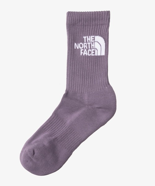 THE NORTH FACE(ザノースフェイス)の「【韓国限定・日本未入荷】THE NORTH FACE LOGO MID SOCKS / ノースフェイス ロゴ ミッドソックス ブランドロゴ 24㎝ 26㎝(ソックス/靴下・メンズ・パープル/ホワイト×ブラック/ブラック・24cm/26cm)」の15枚目の写真