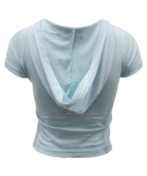tシャツ A'GEM/9 × .kom 「SETSETSET/セットセットセット」 LUNA VEIL HOODIE T-SHIRTS/スクエアネック A'GEM/9 × .kom 『SETSETSET/セットセットセット』 LUNA VEIL