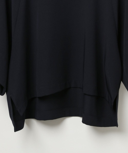 tシャツ 「HEREIAM」イージーツイルTブラウス レディース HEREIAM】イージーツイルTブラウス（Tシャツ/カットソー