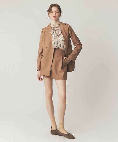 DEICY（デイシー）の「シアーシフォンフラワーブラウス（シャツ/ブラウス・レディース・ピンク/アイボリー・FREE）」の14枚目の写真