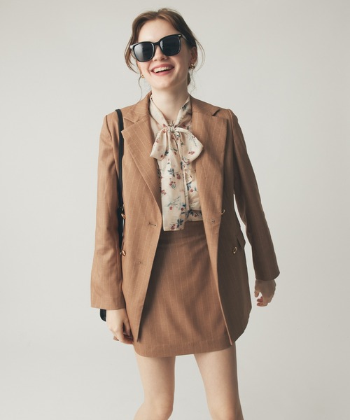 DEICY（デイシー）の「シアーシフォンフラワーブラウス（シャツ/ブラウス・レディース・ピンク/アイボリー・FREE）」の16枚目の写真