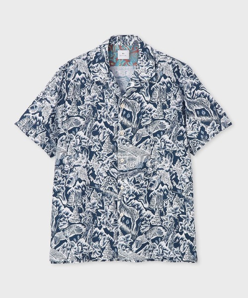 Chalet” オープンカラーシャツ【252309 695U】（シャツ/ブラウス