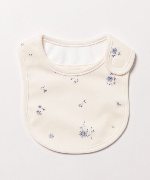 Boribon oeuf(ボリボンウーフ)の「【Boribon oeuf】ネージュスタイ(スタイ/よだれかけ・キッズ・ブルー・FREE)」の1枚目の写真